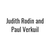 Judith Rodin and Paul Verkuil